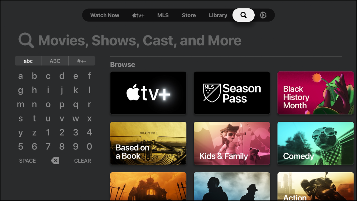 Purchase and download apps on Apple TV - Apple Support