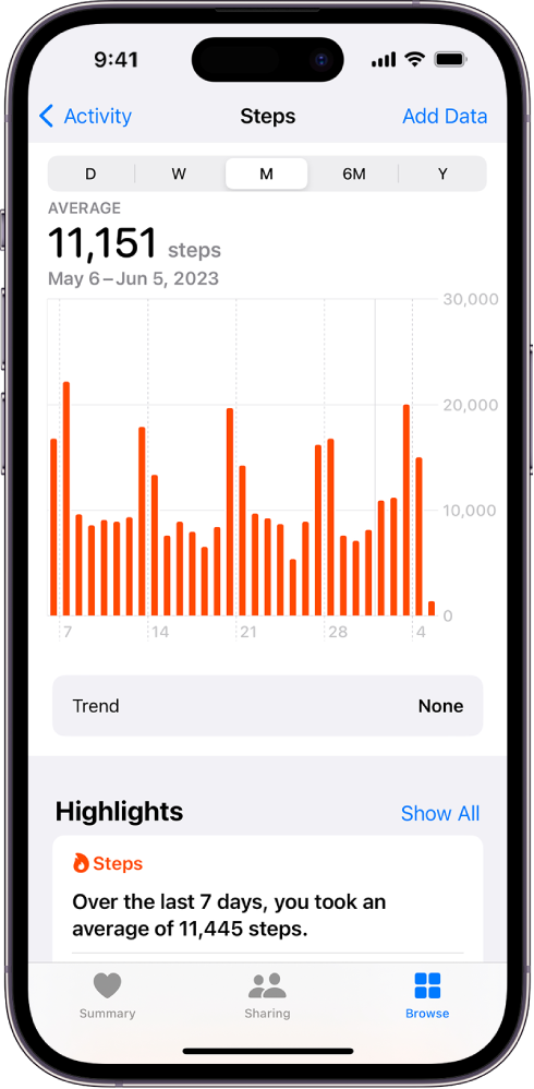 Intro to Health data on iPhone - Apple Support