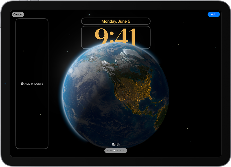 Create a custom iPad Lock Screen Apple Support (PH)