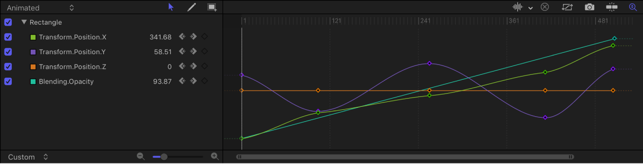 Editor tools and shortcuts, 2D Animation