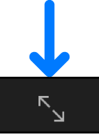 Maximize Canvas button in the lower-right portion of the canvas