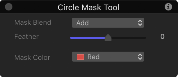 Circle Mask Tool HUD