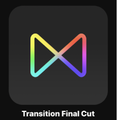 Icône de transition Final Cut dans le navigateur de projets