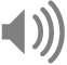 Symbol für Audioausgang