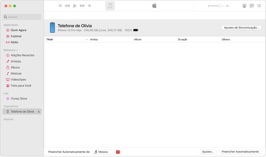 Reproduza músicas no iPhone - Suporte da Apple (BR)