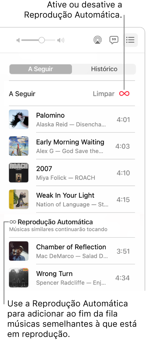 Como desabilitar a reprodução automática no Apple Music [iPhone