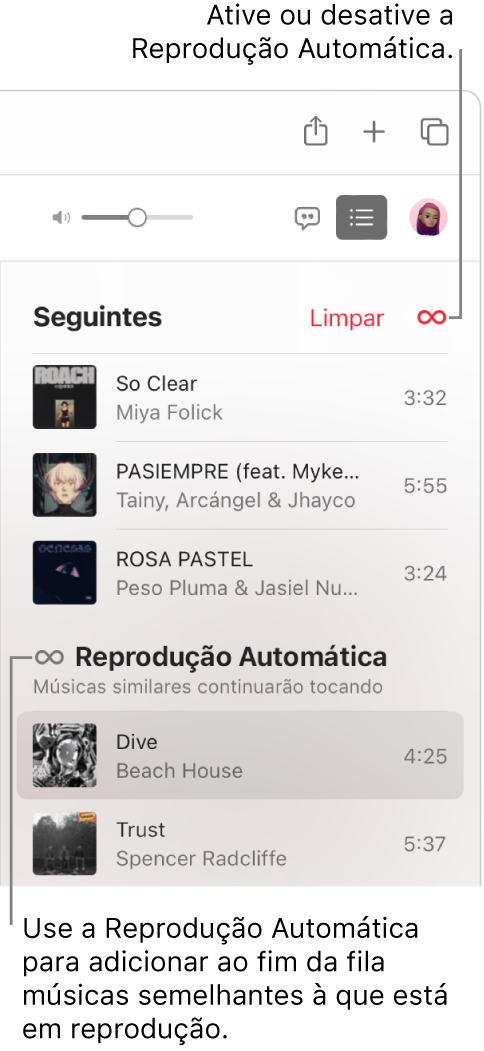 Como desabilitar a reprodução automática no Apple Music [iPhone