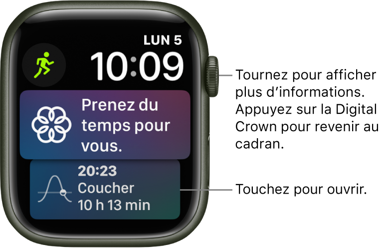 comment changer cadran apple watch depuis iphone