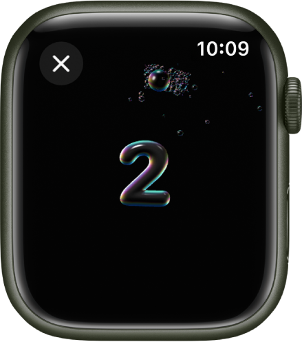 Configurer Lavage des mains sur l Apple Watch Assistance Apple CI