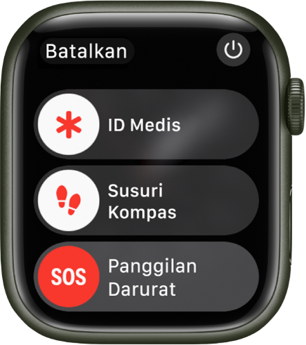 Menghubungi Layanan Darurat Dengan Apple Watch - Apple Support (ID)