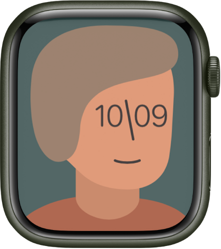 Crie mostradores personalizados do Apple Watch para combinar com