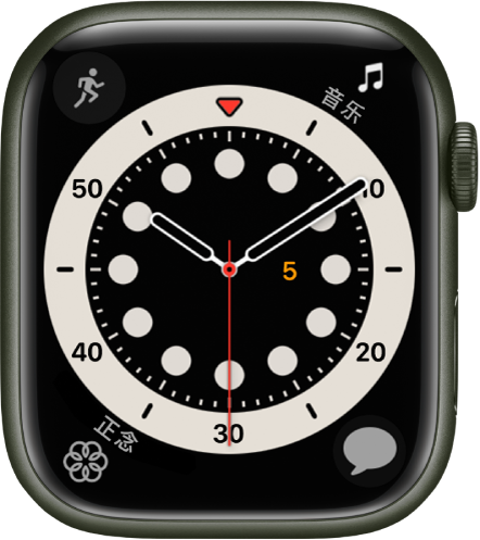 Apple Watch 表盘与功能 - 官方 Apple 支持 (中国)