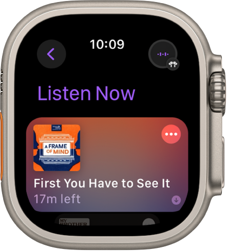 Add Podcasts To Apple Watch Ultra - Apple Support (IN)