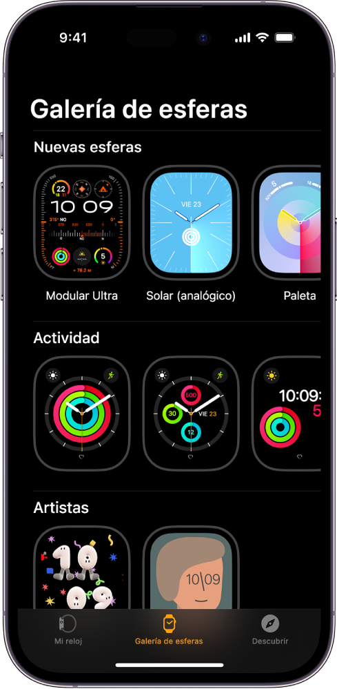 Explorar La Galería De Esferas Del Apple Watch Ultra - Soporte Técnico ...