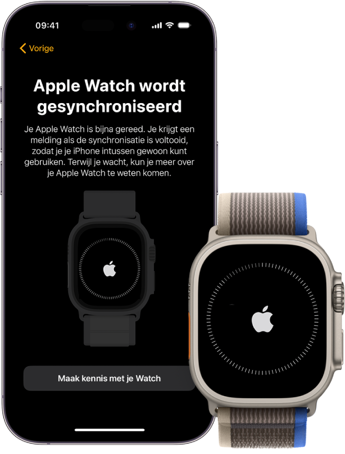 Je Apple Watch Ultra configureren en met een iPhone koppelen Apple