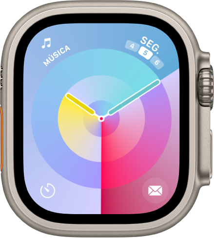 Use o app Relógio no Apple Watch Ultra para conferir a hora em outras  localizações - Suporte da Apple (BR)