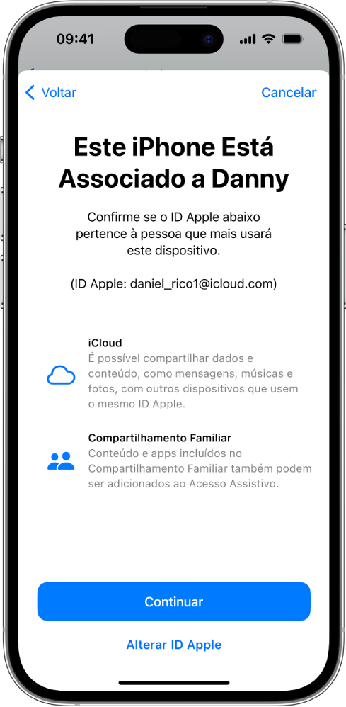 Usar os recursos de acessibilidade - Suporte da Apple (BR)