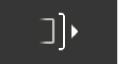 The Trim End button in the Touch Bar