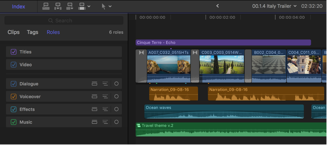 FCPX Tutorial 10  Audio Library 