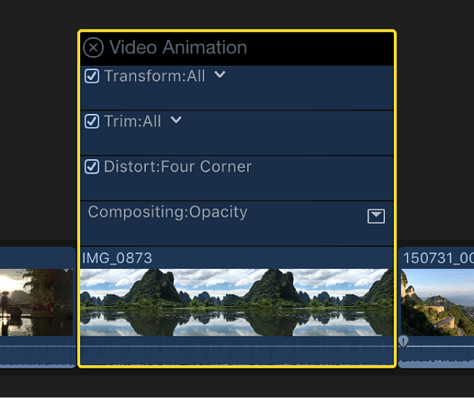 Animate 3 Pro Online Help: Remove Transparency