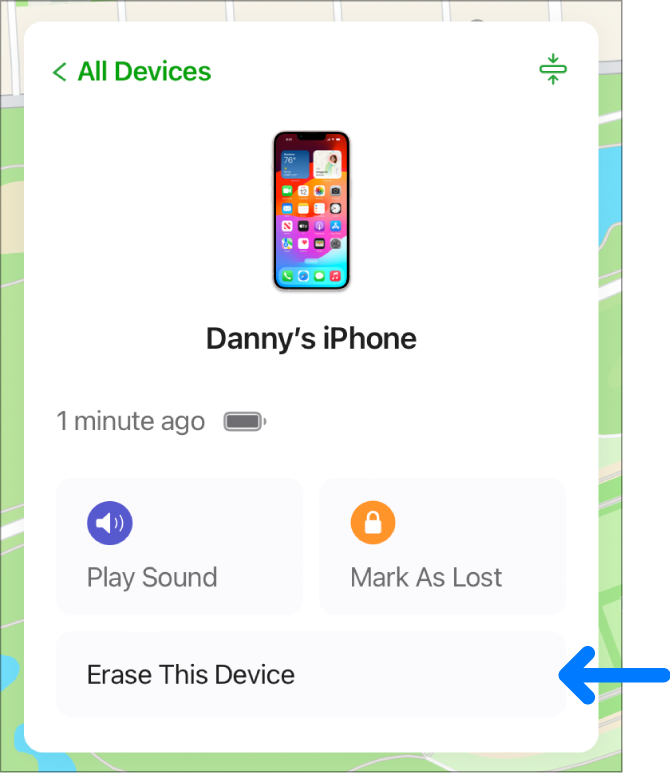 How to take apple watch off find my 2024 iphone