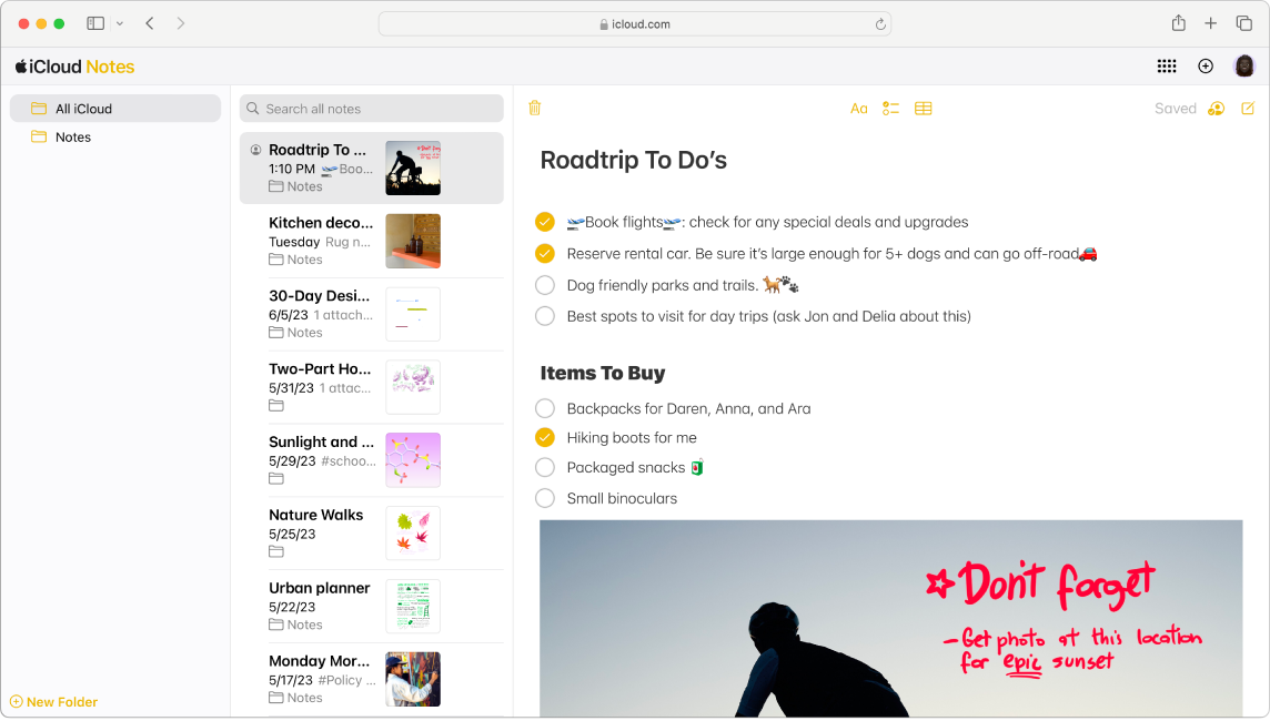 Import your notes and files to the Notes app - Apple Support