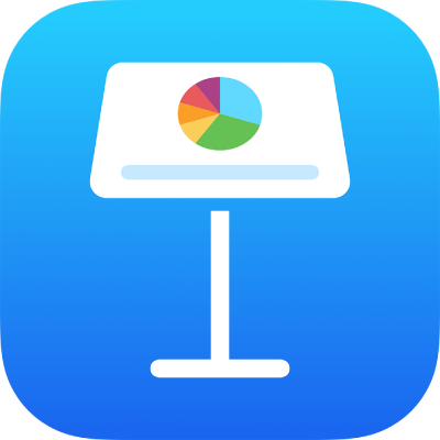 Icône de l’app Keynote pour iCloud.