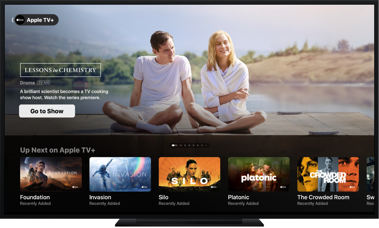 Apple TV App User Guide for Mac - Apple Support (IE)