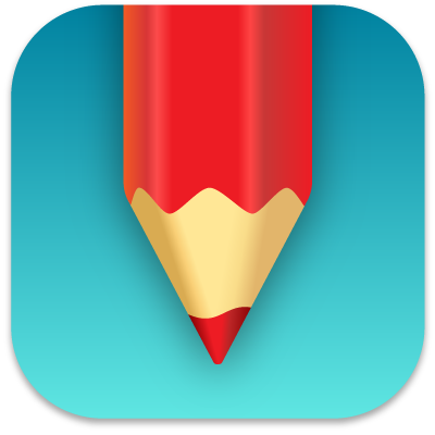 Apple Style Guide pencil icon