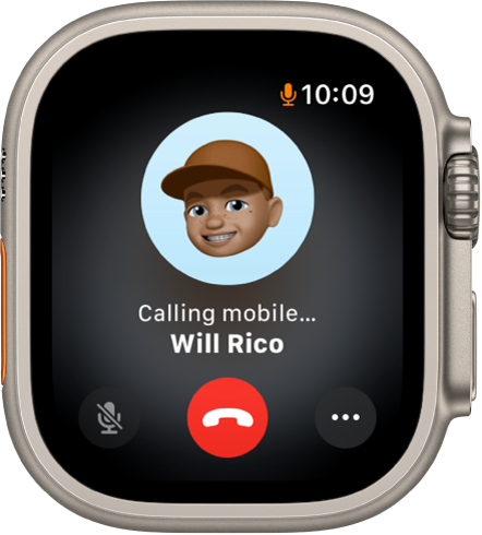 contacts apple watch