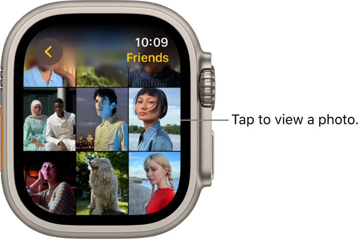 comment mettre sa photo sur apple watch