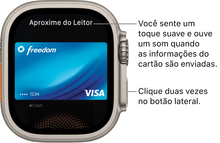 Use o app Relógio no Apple Watch Ultra para conferir a hora em outras  localizações - Suporte da Apple (BR)