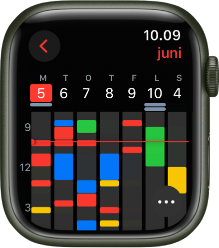 Se og opdater din kalender på Apple Watch - Apple-support (DK)