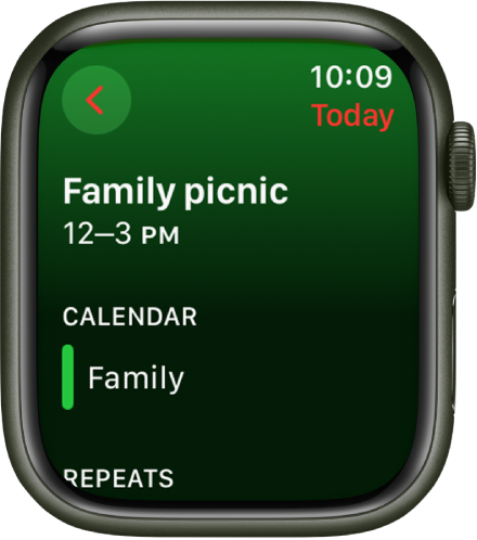 Novo app Calendars para Apple Watch: controle seu tempo