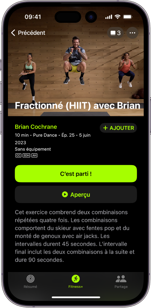 Appareil de Fitness Connecté : S'entrainer en se divertissant