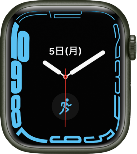 Apple Watchの文字盤と機能 - Apple サポート (日本)