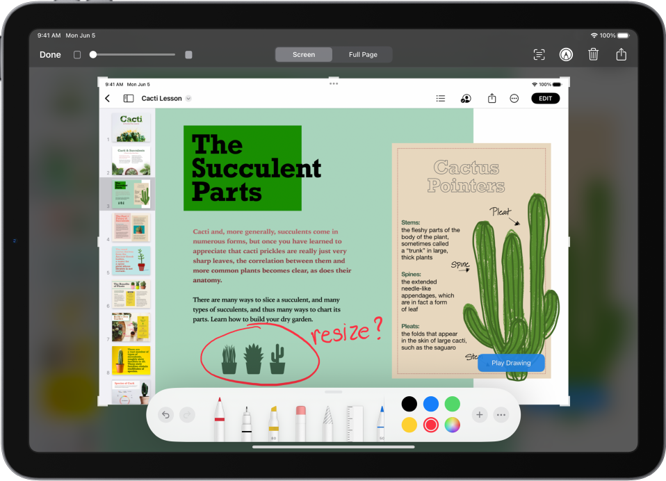 Do more with Apple Pencil - Apple Support