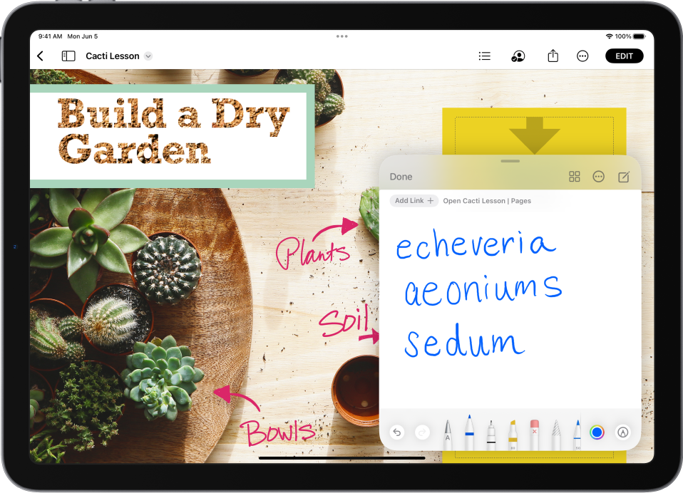 Create Quick Notes anywhere on iPad - Apple Support