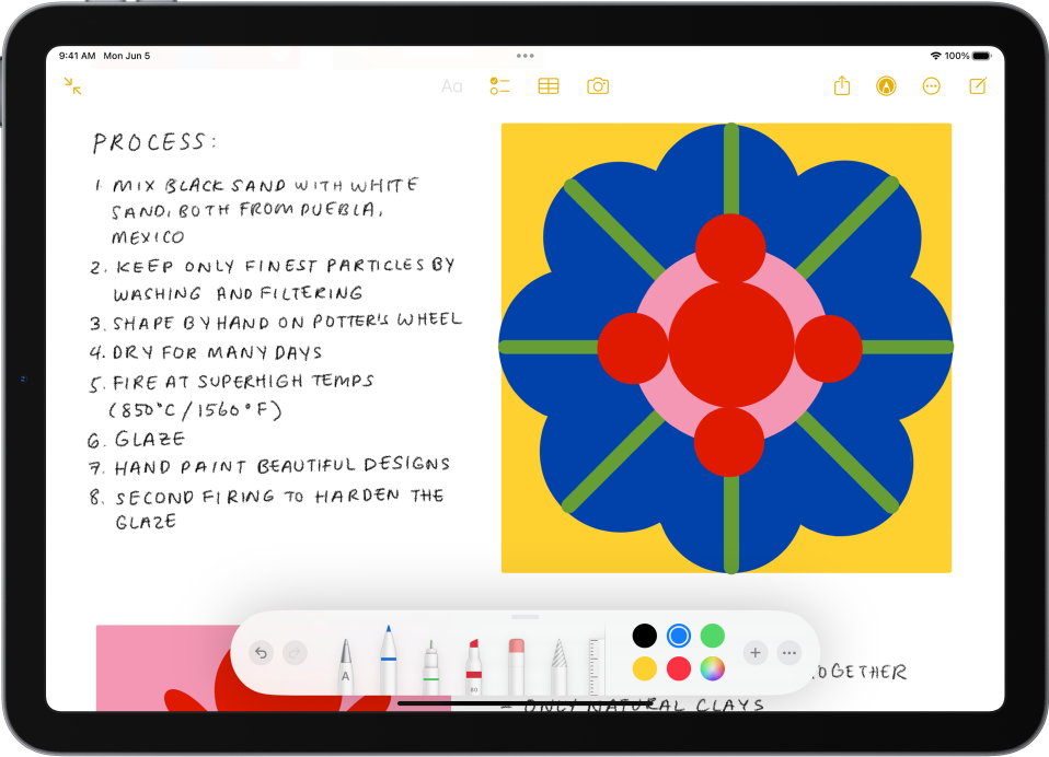 Create and format notes on iPad - Apple Support