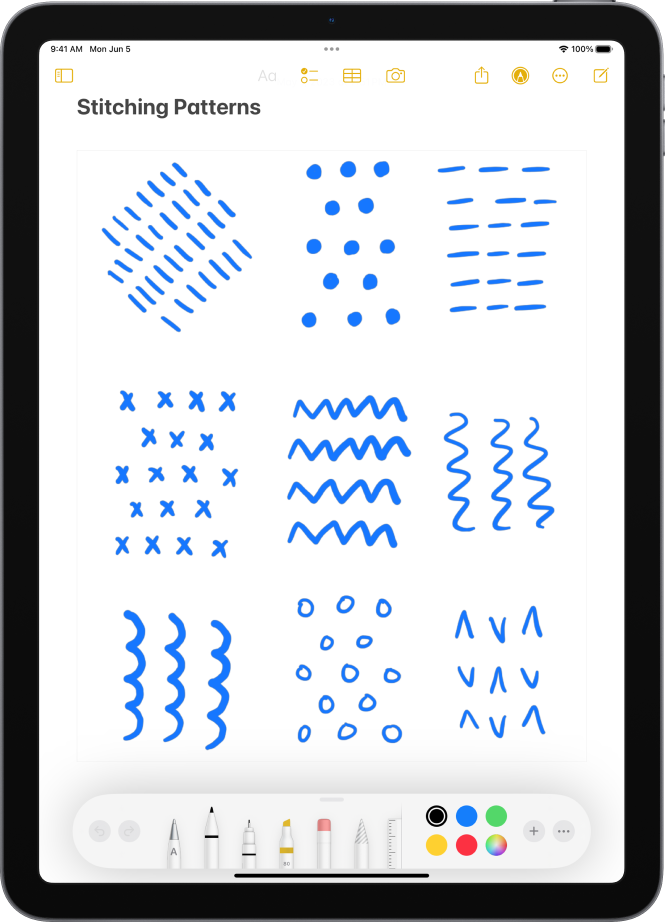 Draw with Notes on your iPhone, iPad, or iPod touch - Apple Support