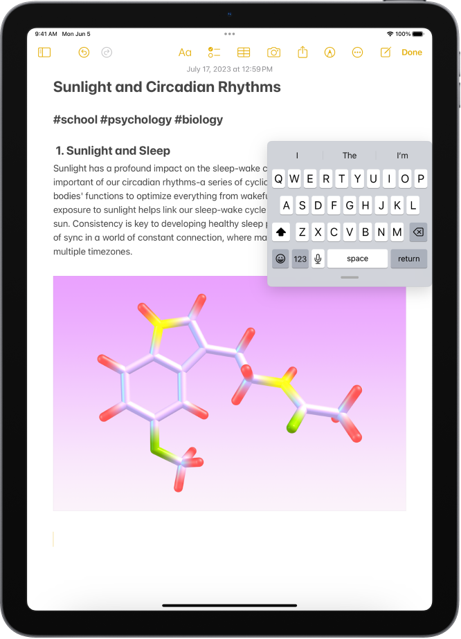 Type with the onscreen keyboard on iPad - Apple Support