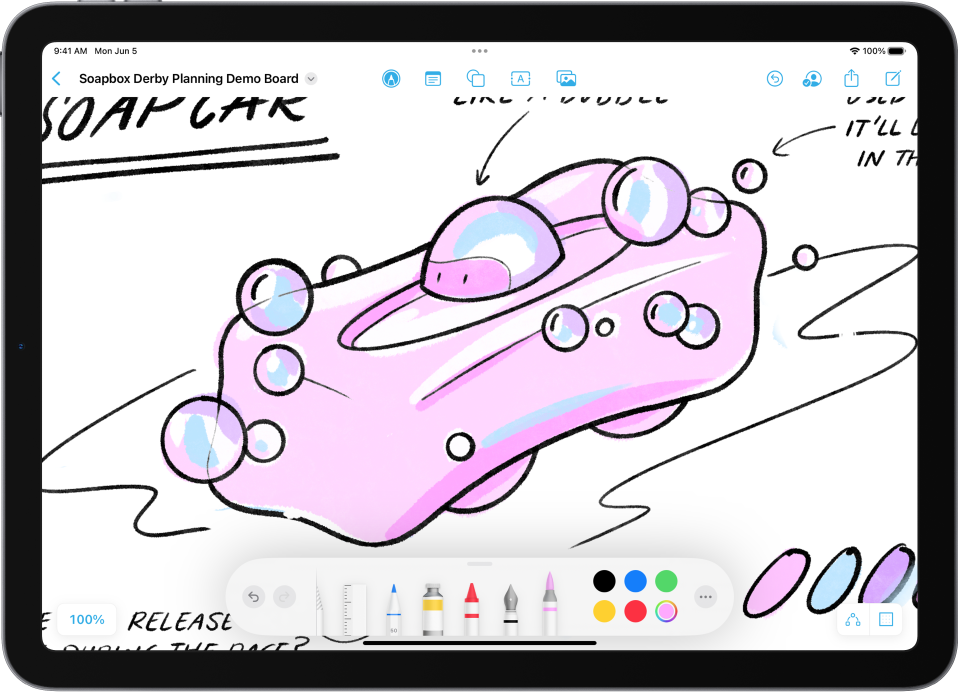 drawing - How to make a tablet react only to stylus and not hand touch? -  Super User