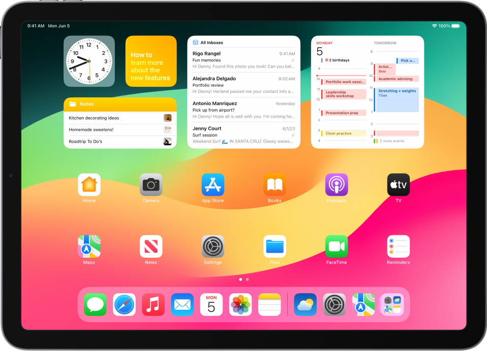 Switch between apps on iPad - Apple Support