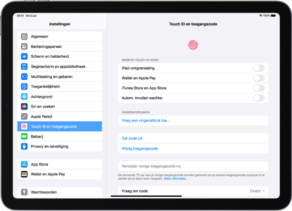 Basisconfiguratie - Apple Support (NL)