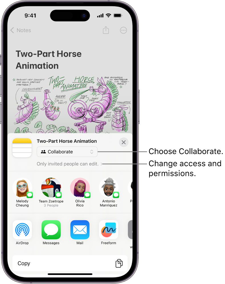 2024 Tip] How to AirDrop Notes from iPhone to iPhone