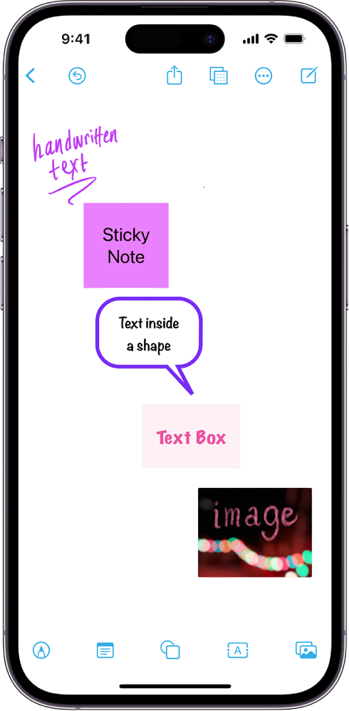 Create a Freeform board on iPhone - Apple Support