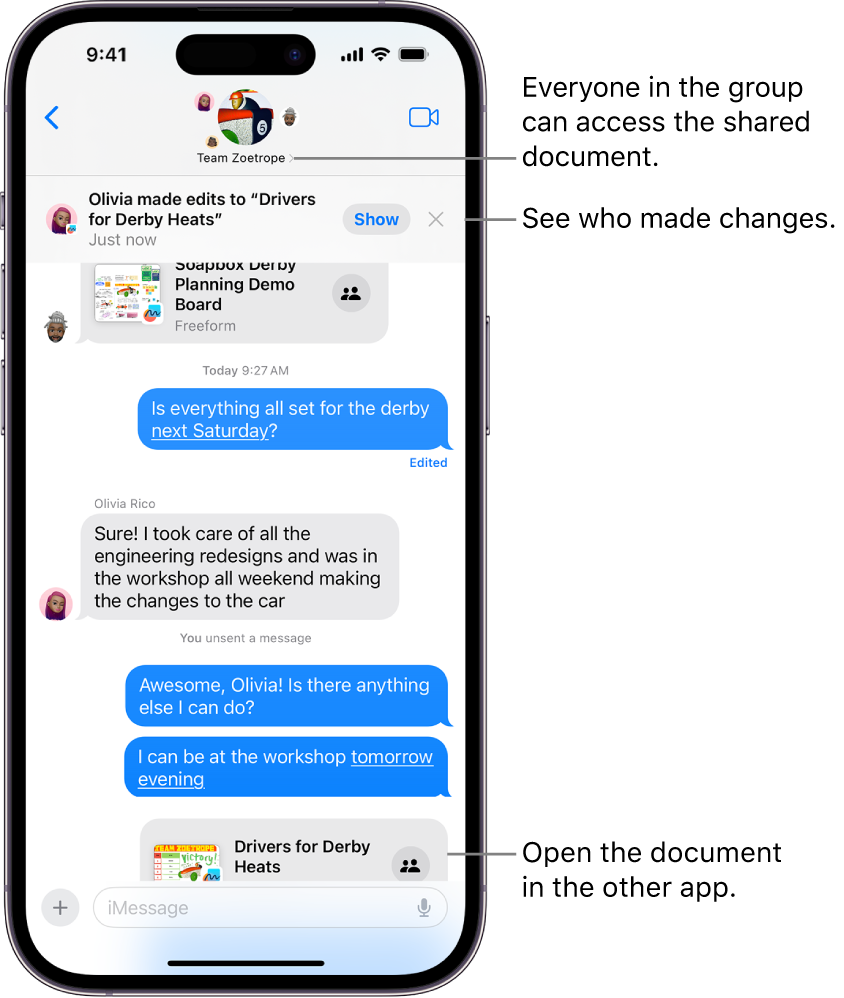 How to collaborate with others in the Notes app on iPhone and iPad
