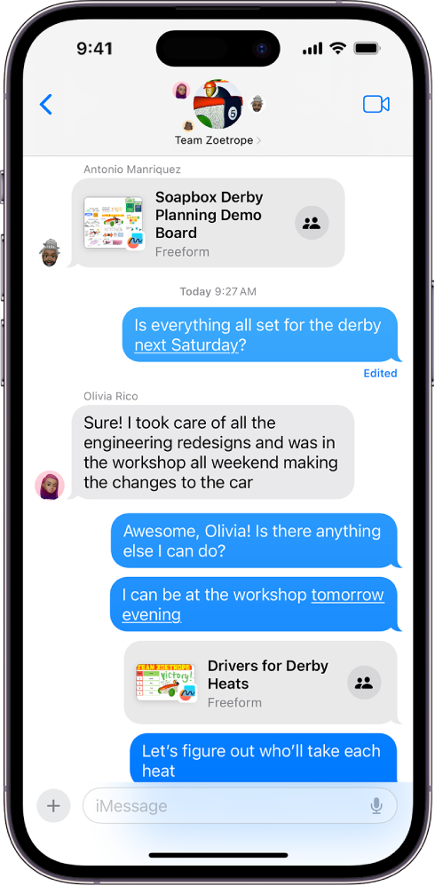 Use iMessage apps on your iPhone and iPad - Apple Support