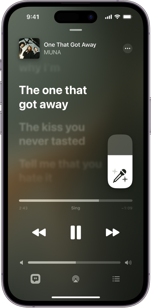 See lyrics in Apple Music on your Android - Apple Support