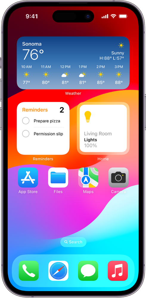 Home Screen bookmarks - Apple Community